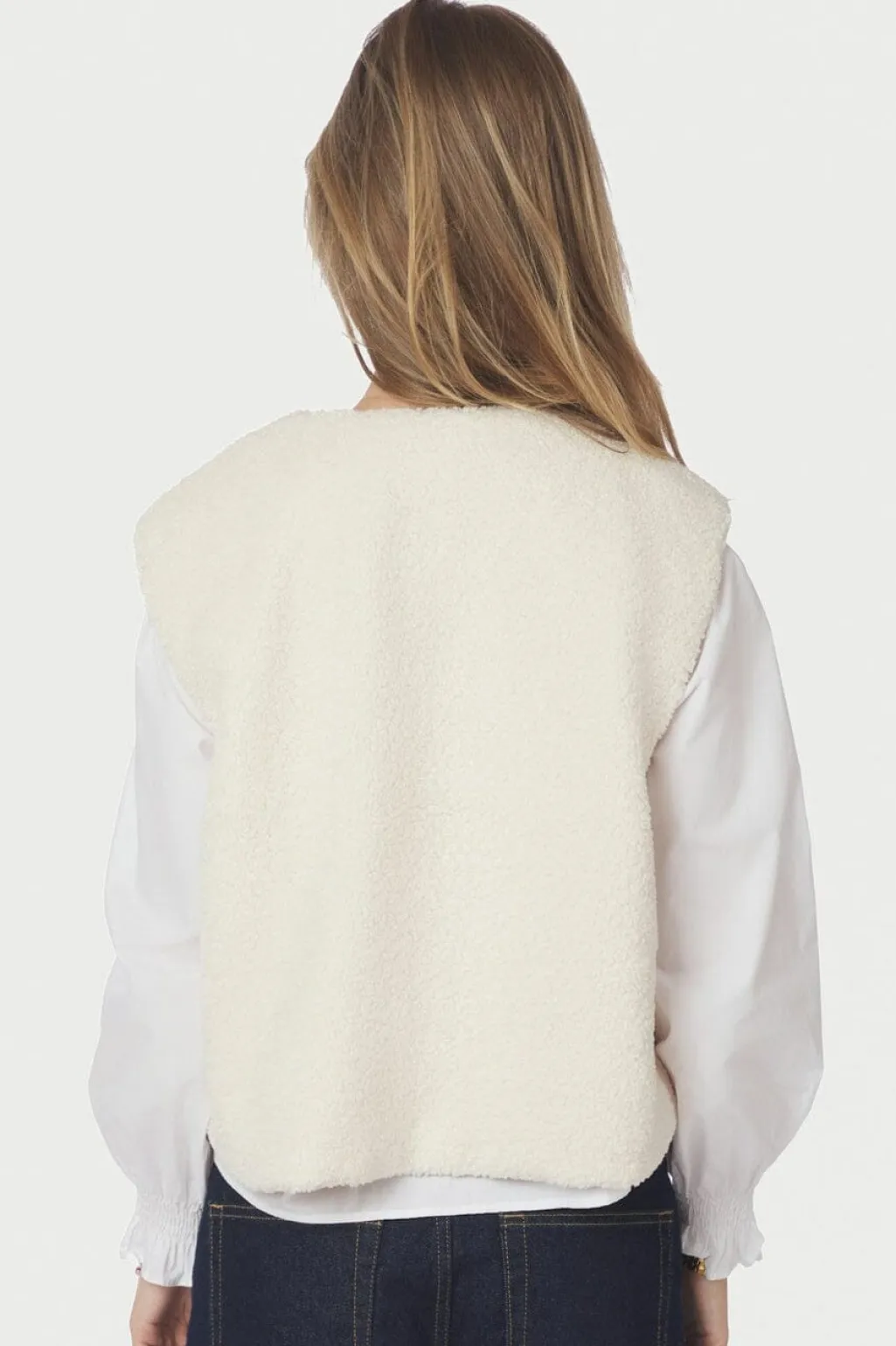 Nnanjanna Teddy Vest 165928