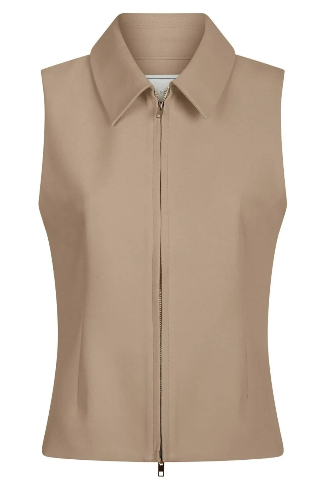 Neo Noir Nnannabella Structure Waistcoat 165355 | Västar|Set