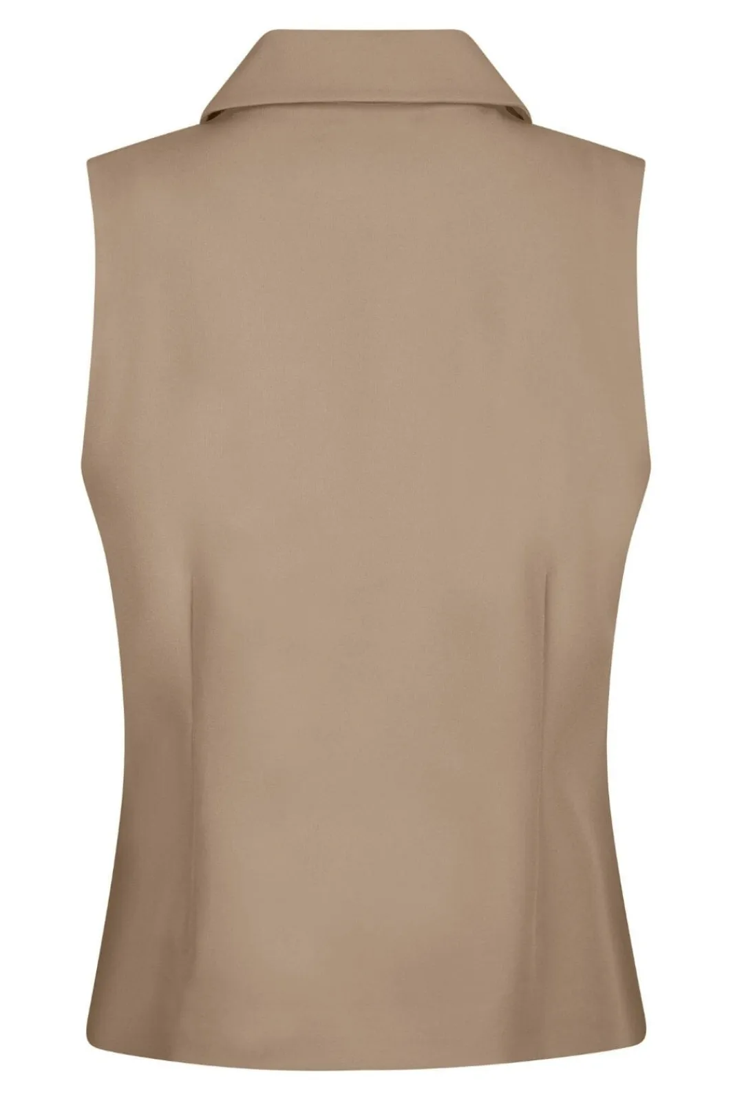 Neo Noir Nnannabella Structure Waistcoat 165355 | Västar|Set