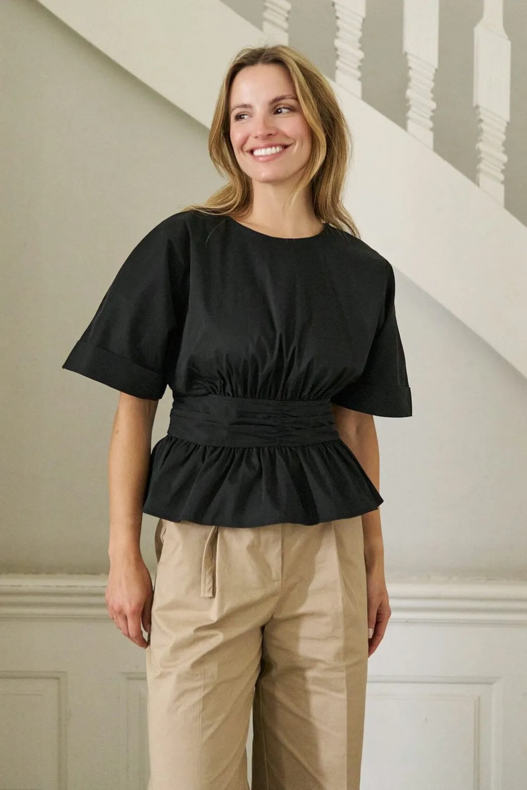 Nnannegret Poplin Blouse 162365
