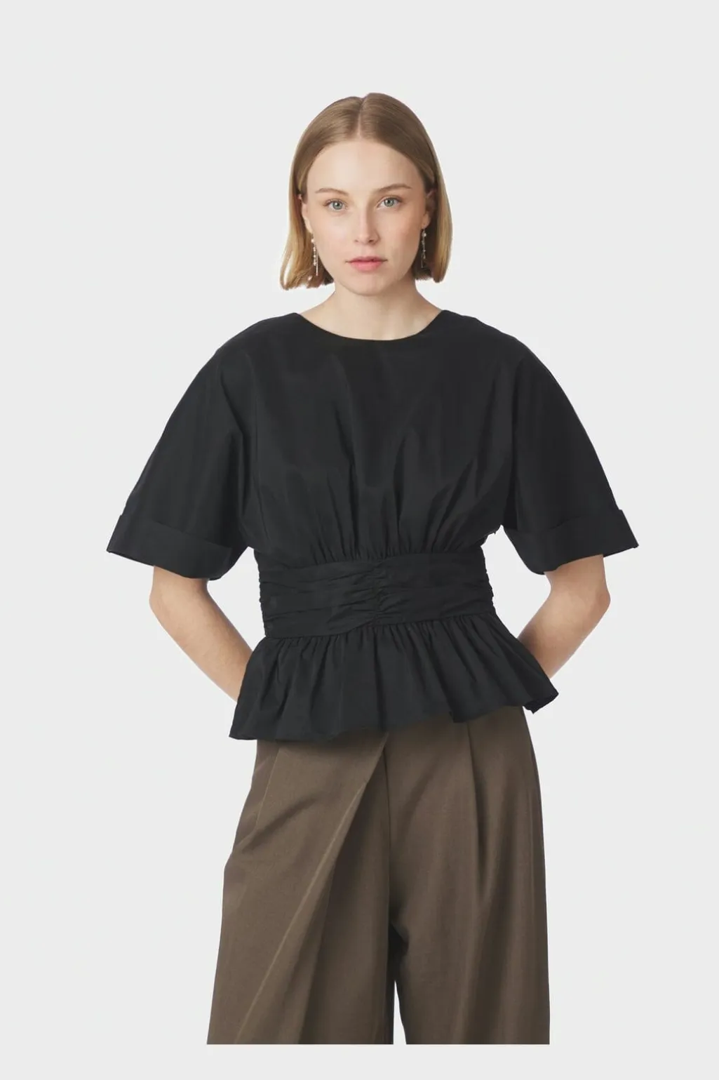 Nnannegret Poplin Blouse 162365