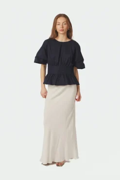 Nnannegret Poplin Blouse 162365