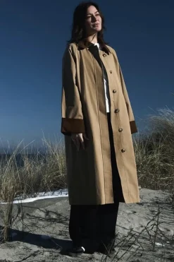 Neo Noir Nnanneli Cord Coat 160548 | Ytterkläder & Jackor
