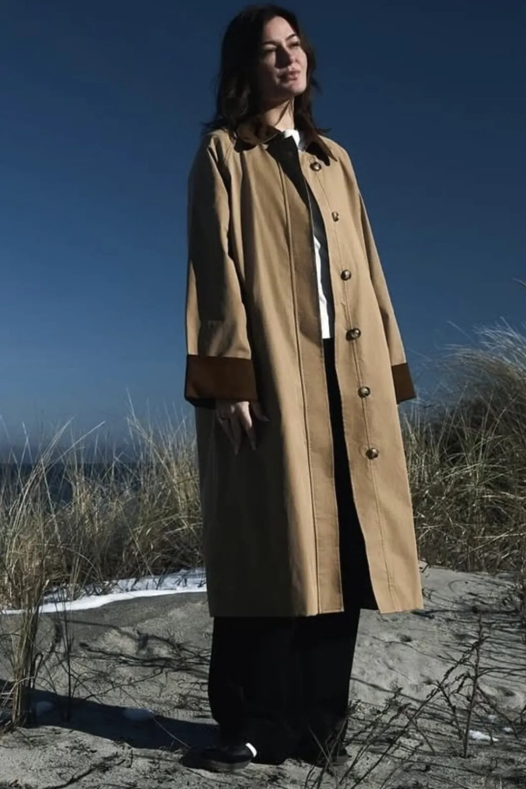 Neo Noir Nnanneli Cord Coat 160548 | Ytterkläder & Jackor