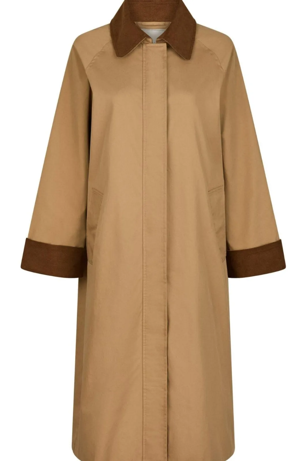 Neo Noir Nnanneli Cord Coat 160548 | Ytterkläder & Jackor