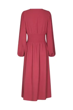 Neo Noir Nnannelie Solid Crepe Dress 169135 | Klänningar