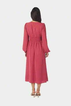 Neo Noir Nnannelie Solid Crepe Dress 169135 | Klänningar