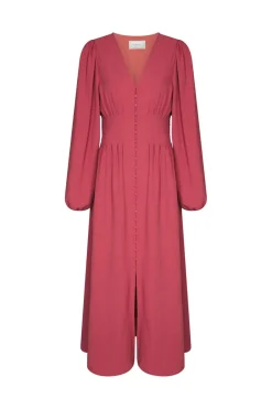 Neo Noir Nnannelie Solid Crepe Dress 169135 | Klänningar