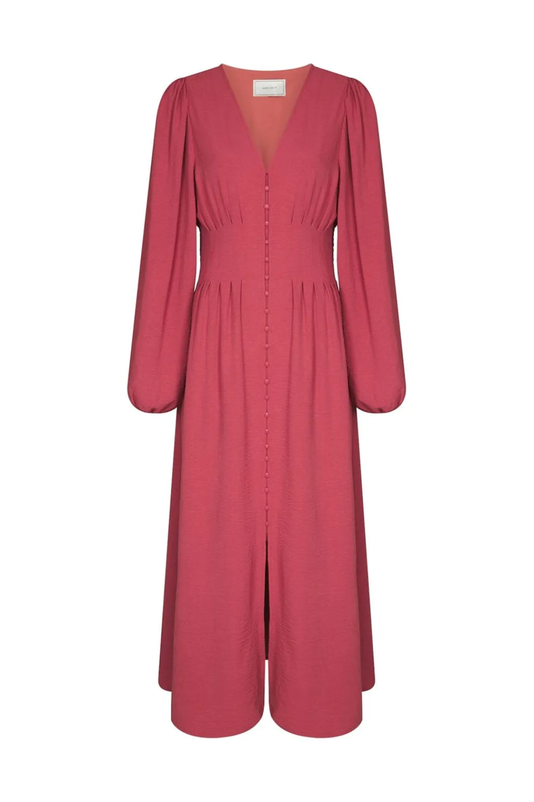 Neo Noir Nnannelie Solid Crepe Dress 169135 | Klänningar