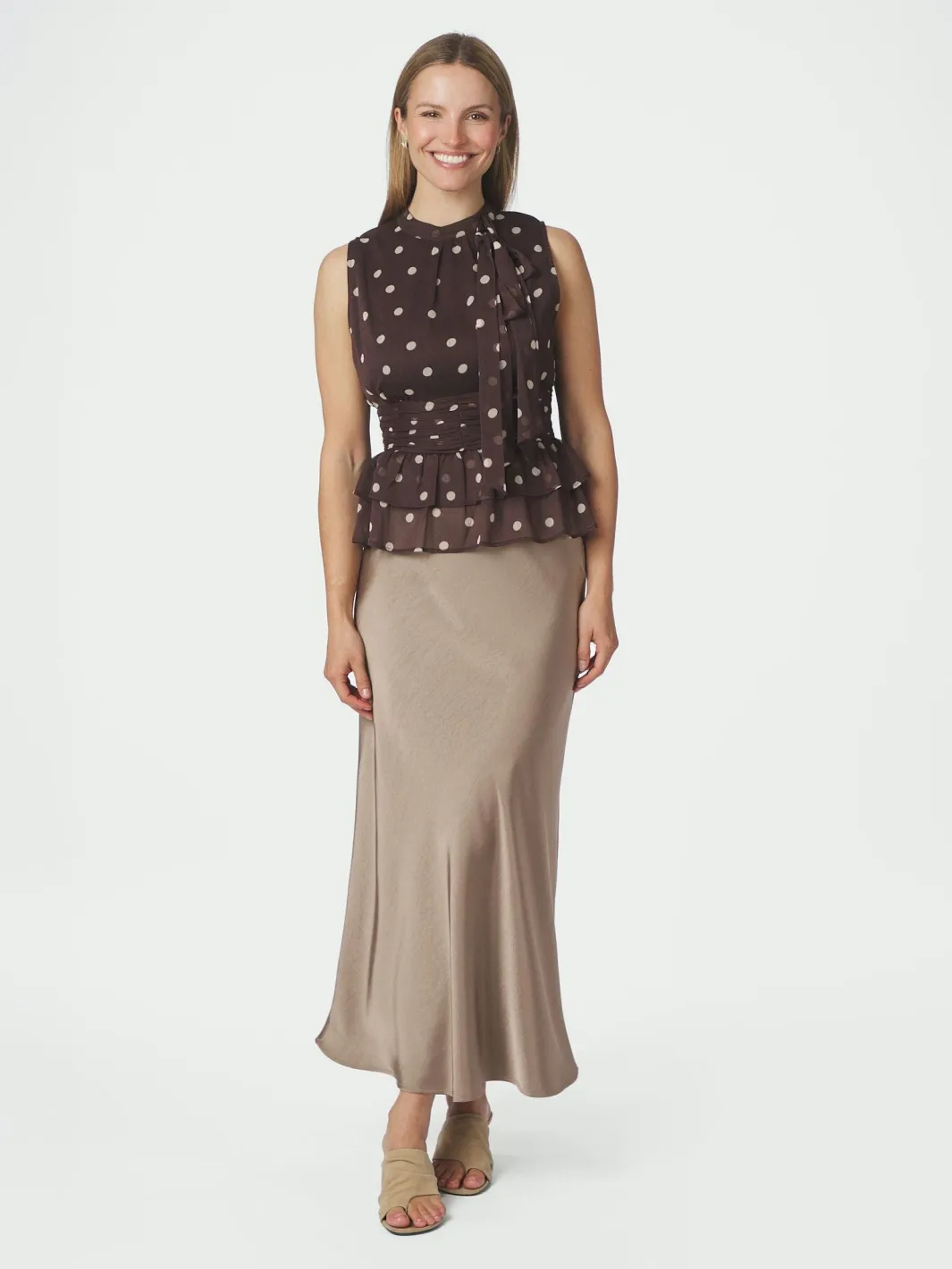 Neo Noir Nnansol Big Dot Top 170503 | T-Shirts & Toppar