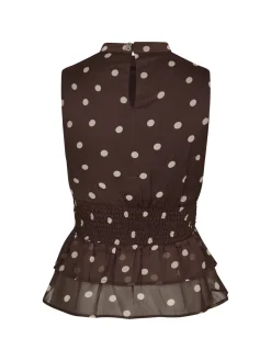 Neo Noir Nnansol Big Dot Top 170503 | T-Shirts & Toppar