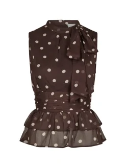 Neo Noir Nnansol Big Dot Top 170503 | T-Shirts & Toppar