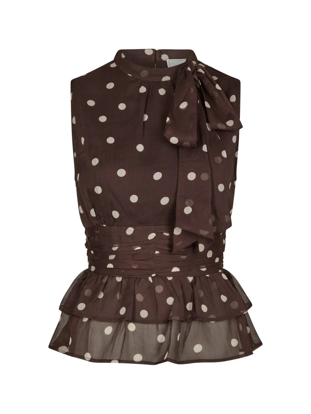 Neo Noir Nnansol Big Dot Top 170503 | T-Shirts & Toppar