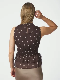 Neo Noir Nnansol Big Dot Top 170503 | T-Shirts & Toppar