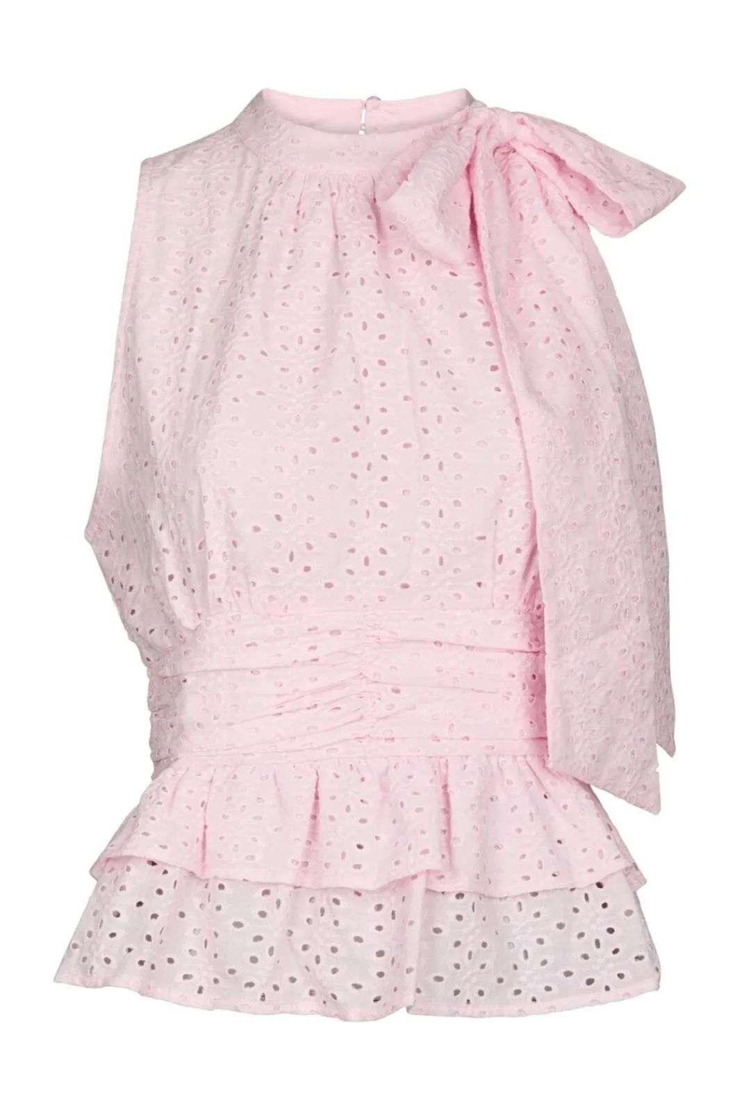 Neo Noir Nnansol Emb Top 168429 | T-Shirts & Toppar