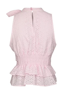 Neo Noir Nnansol Emb Top 168429 | T-Shirts & Toppar