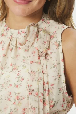 Neo Noir Nnansol Meadow Printed Top 168371 | T-Shirts & Toppar