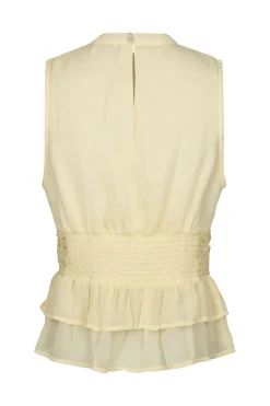 Neo Noir Nnansol Solid Chiffon Top 166671 | T-Shirts & Toppar