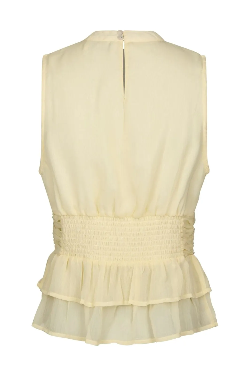 Neo Noir Nnansol Solid Chiffon Top 166671 | T-Shirts & Toppar