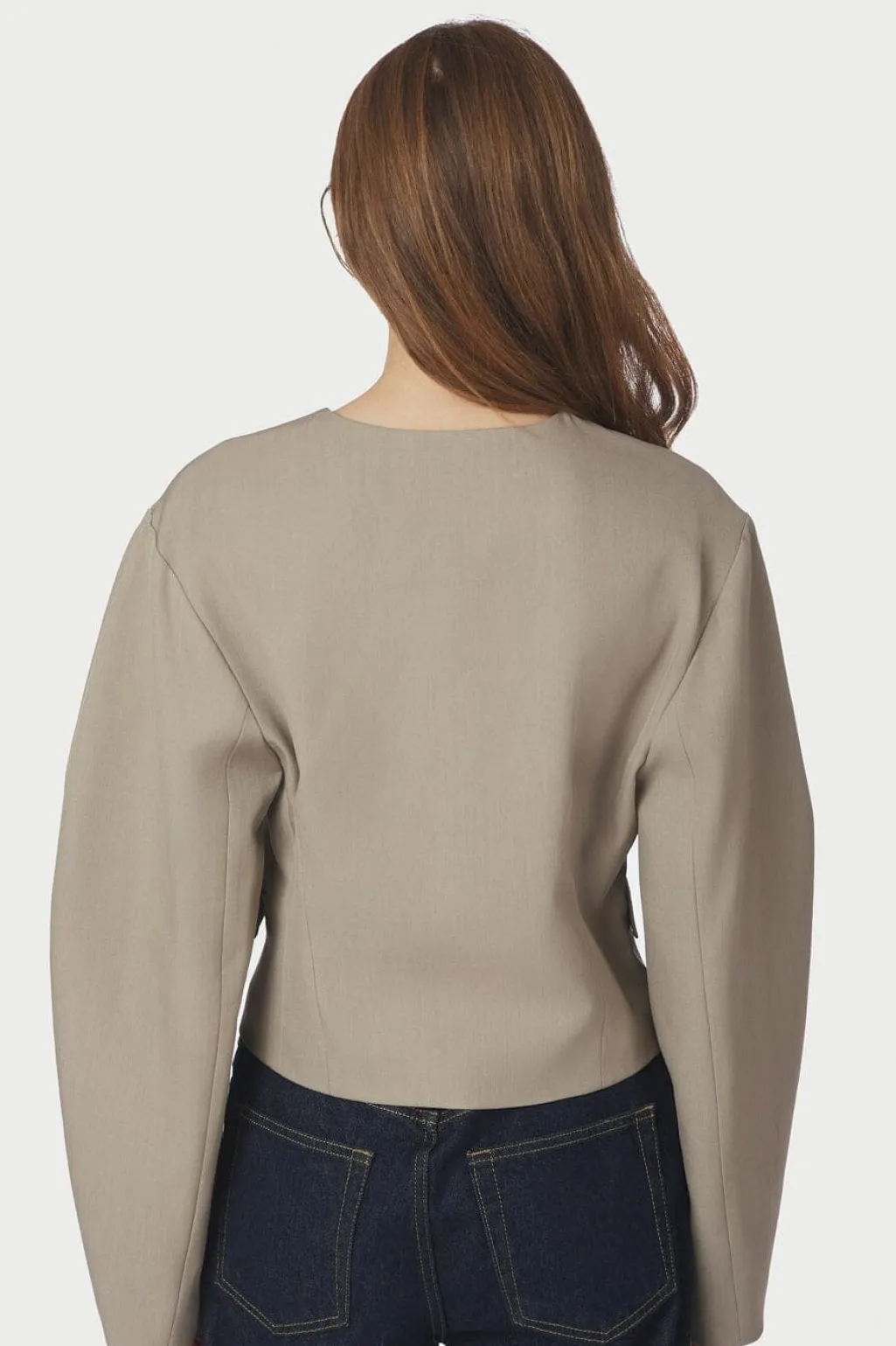 Nnaranti Structure Curve Jacket 165619