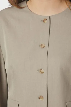 Nnaranti Structure Curve Jacket 165619