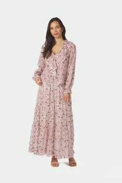 Nnasta Paisley Dance Skirt 168990