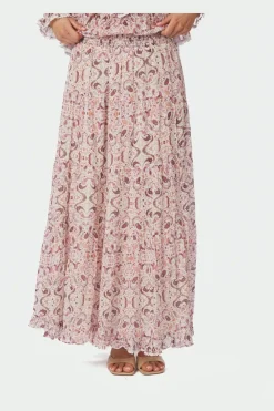 Nnasta Paisley Dance Skirt 168990