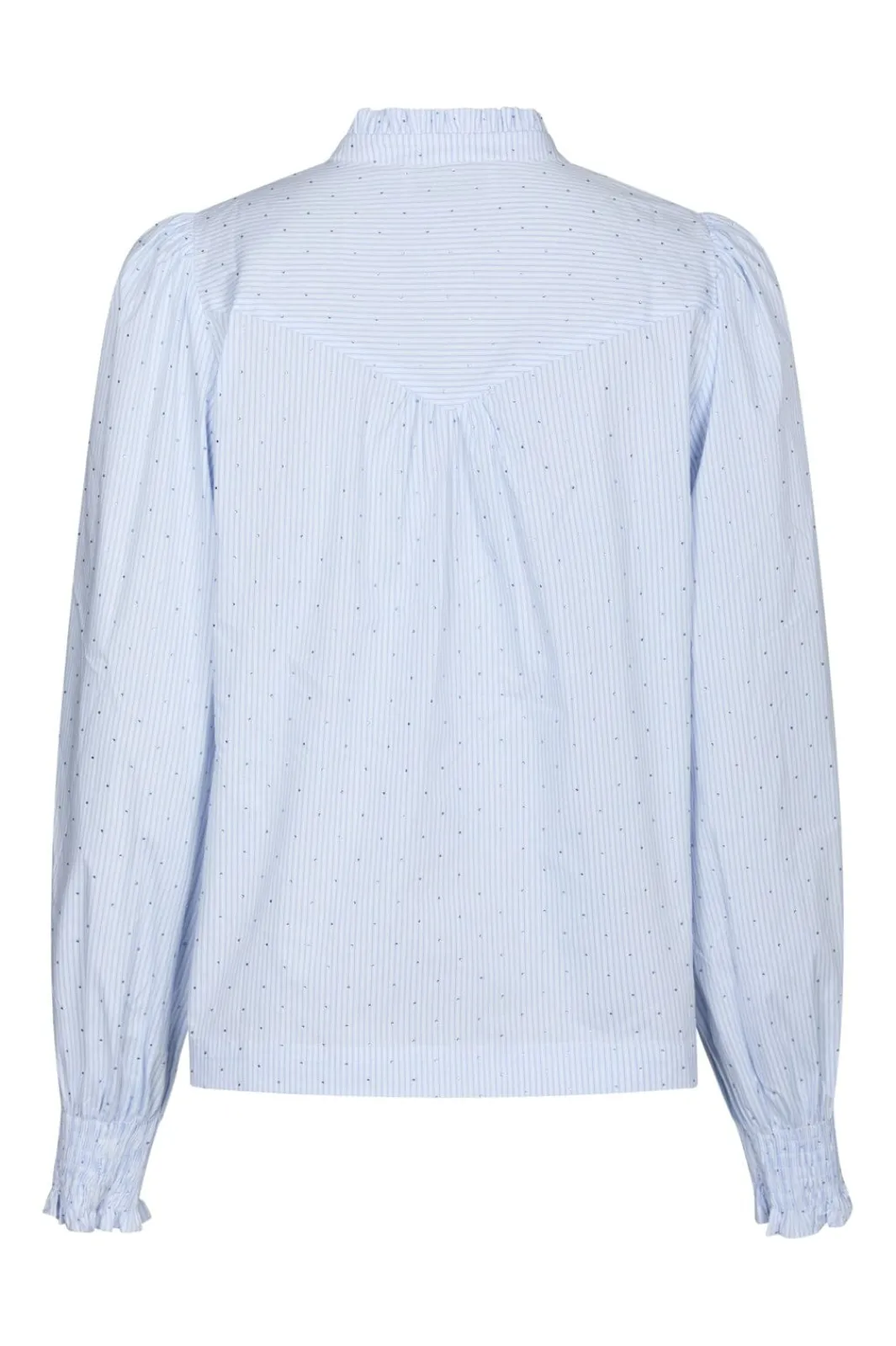 Neo Noir Nnastrida Stripe Stone Blouse 167292 | Blusar & Skjortor