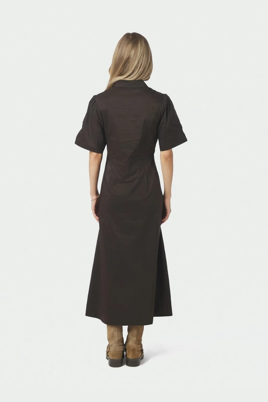 Nnbaia Poplin Dress 165343