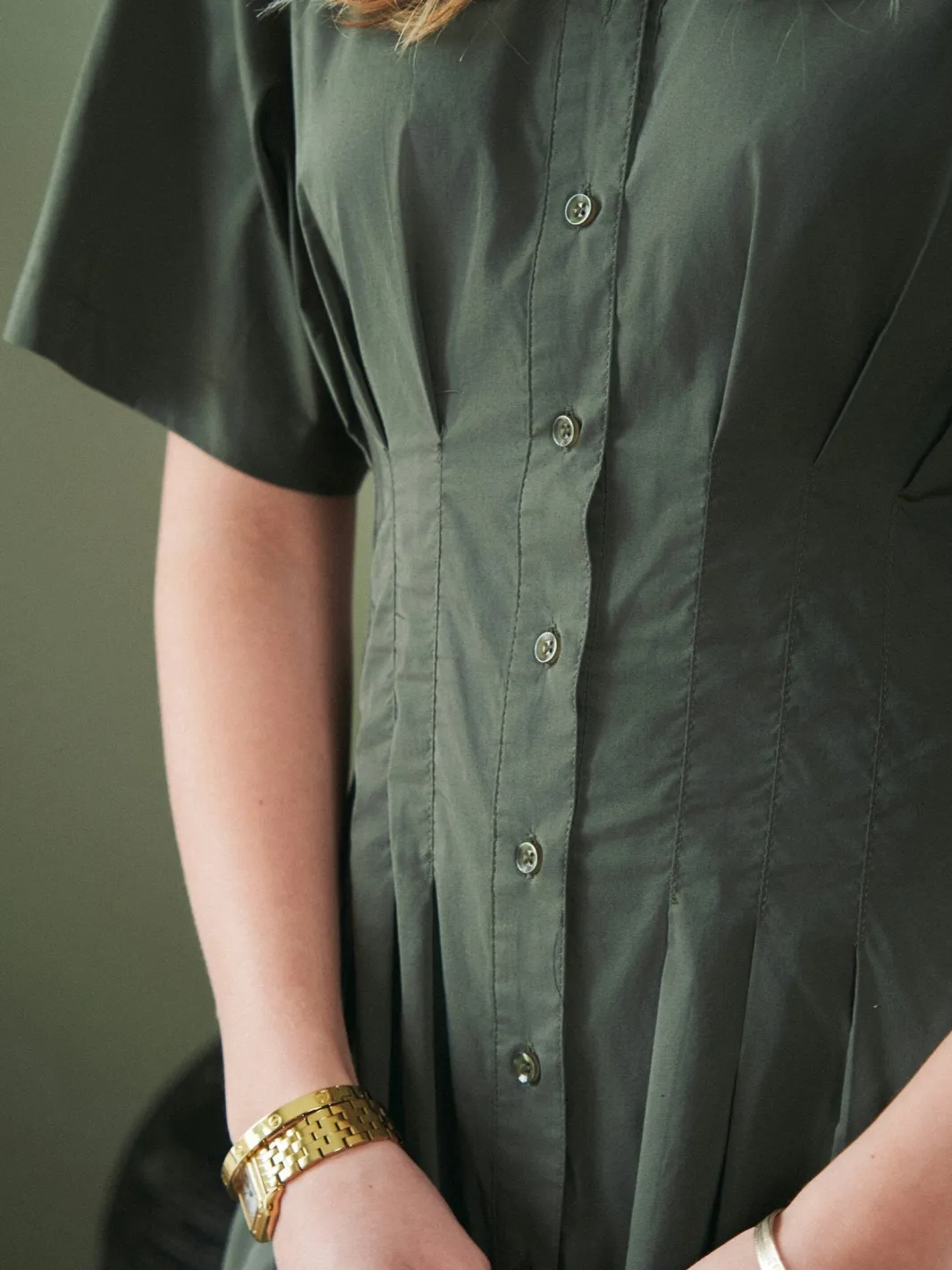 Neo Noir Nnbaia Poplin Dress 165343 | Klänningar