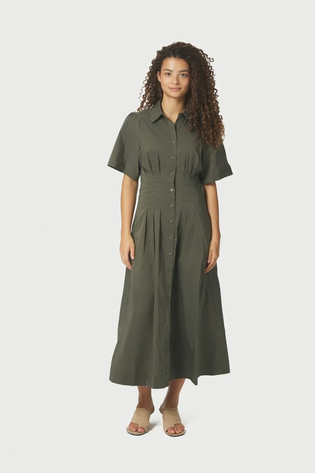 Neo Noir Nnbaia Poplin Dress 165343 | Klänningar