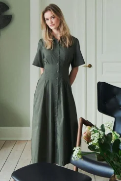 Neo Noir Nnbaia Poplin Dress 165343 | Klänningar