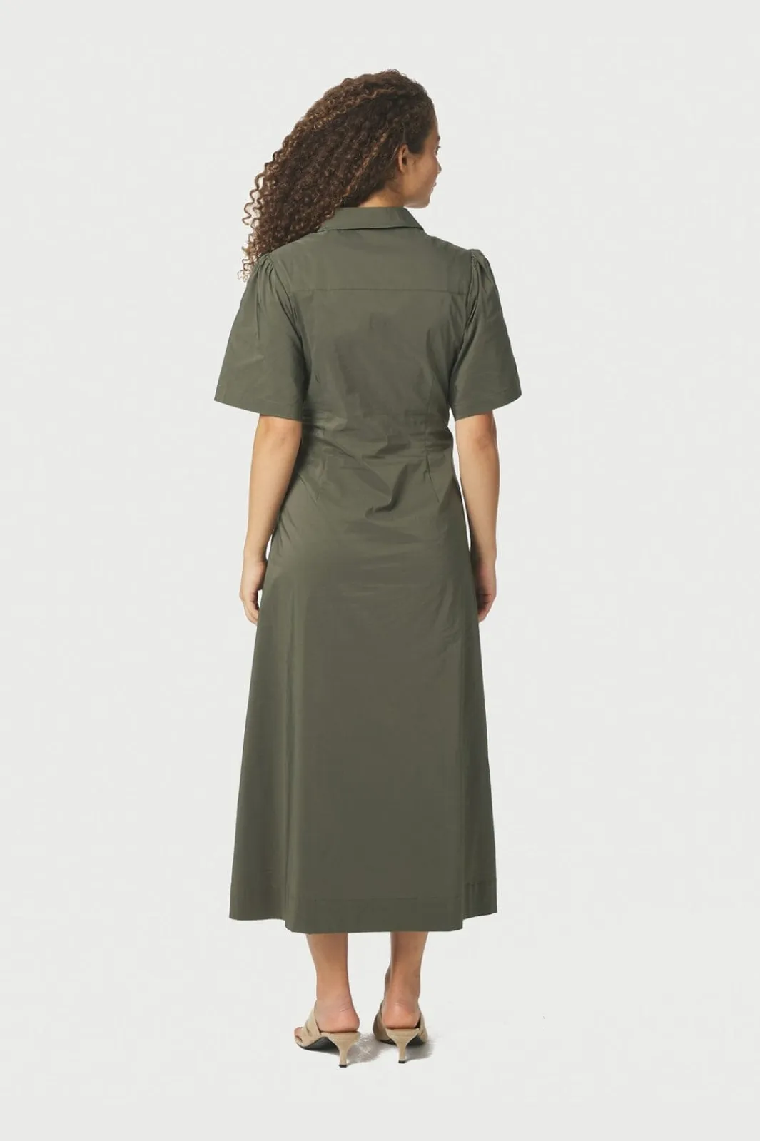 Neo Noir Nnbaia Poplin Dress 165343 | Klänningar