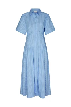 Neo Noir Nnbaia Stripe Poplin Dress 167585 | Klänningar
