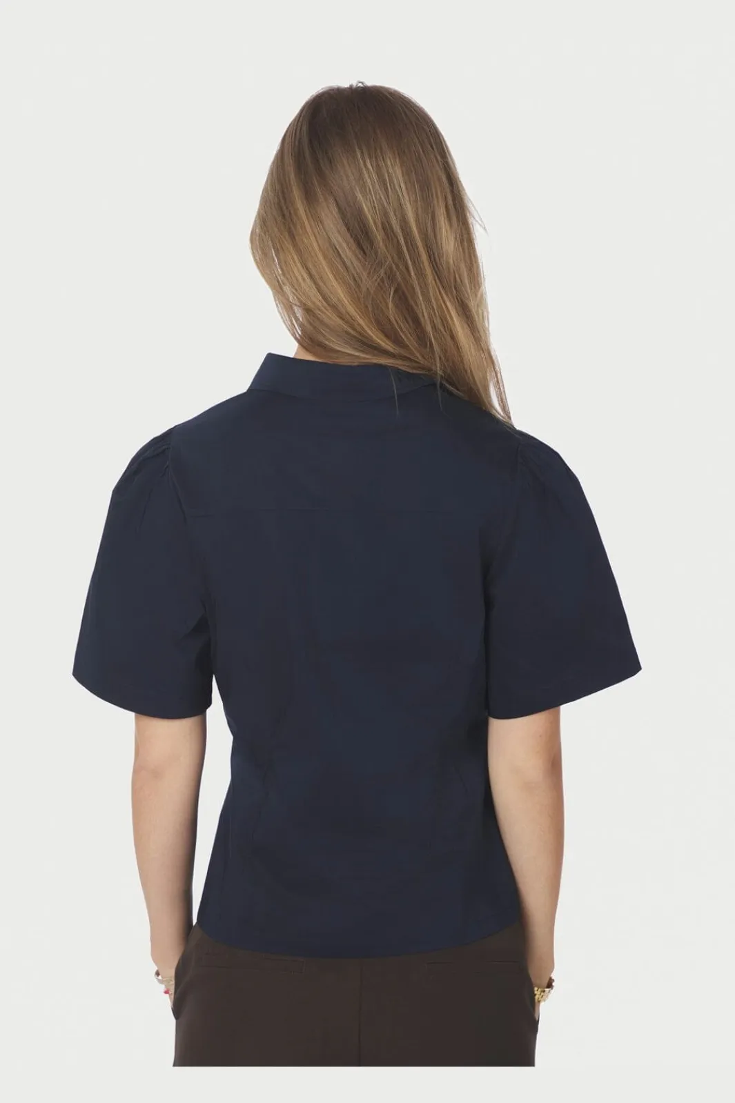 Neo Noir Nnbalara Poplin Shirt 167002 | Blusar & Skjortor