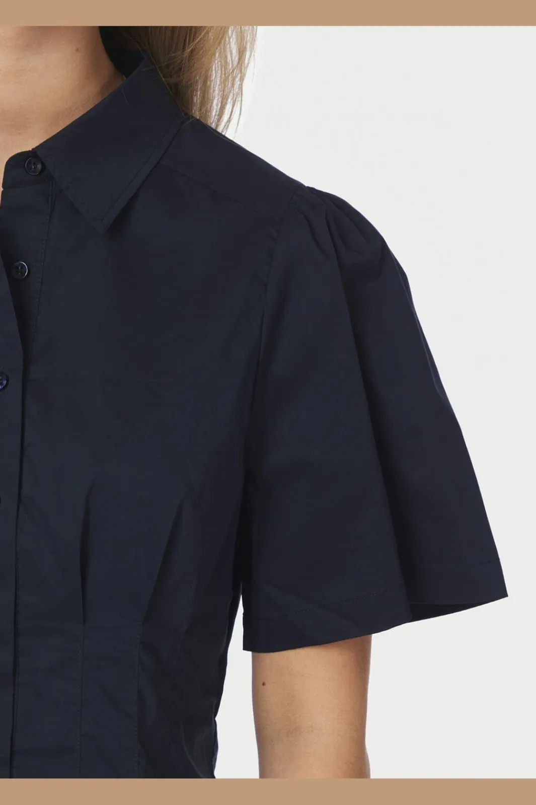 Neo Noir Nnbalara Poplin Shirt 167002 | Blusar & Skjortor