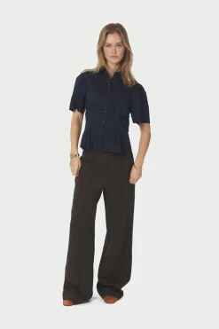 Neo Noir Nnbalara Poplin Shirt 167002 | Blusar & Skjortor