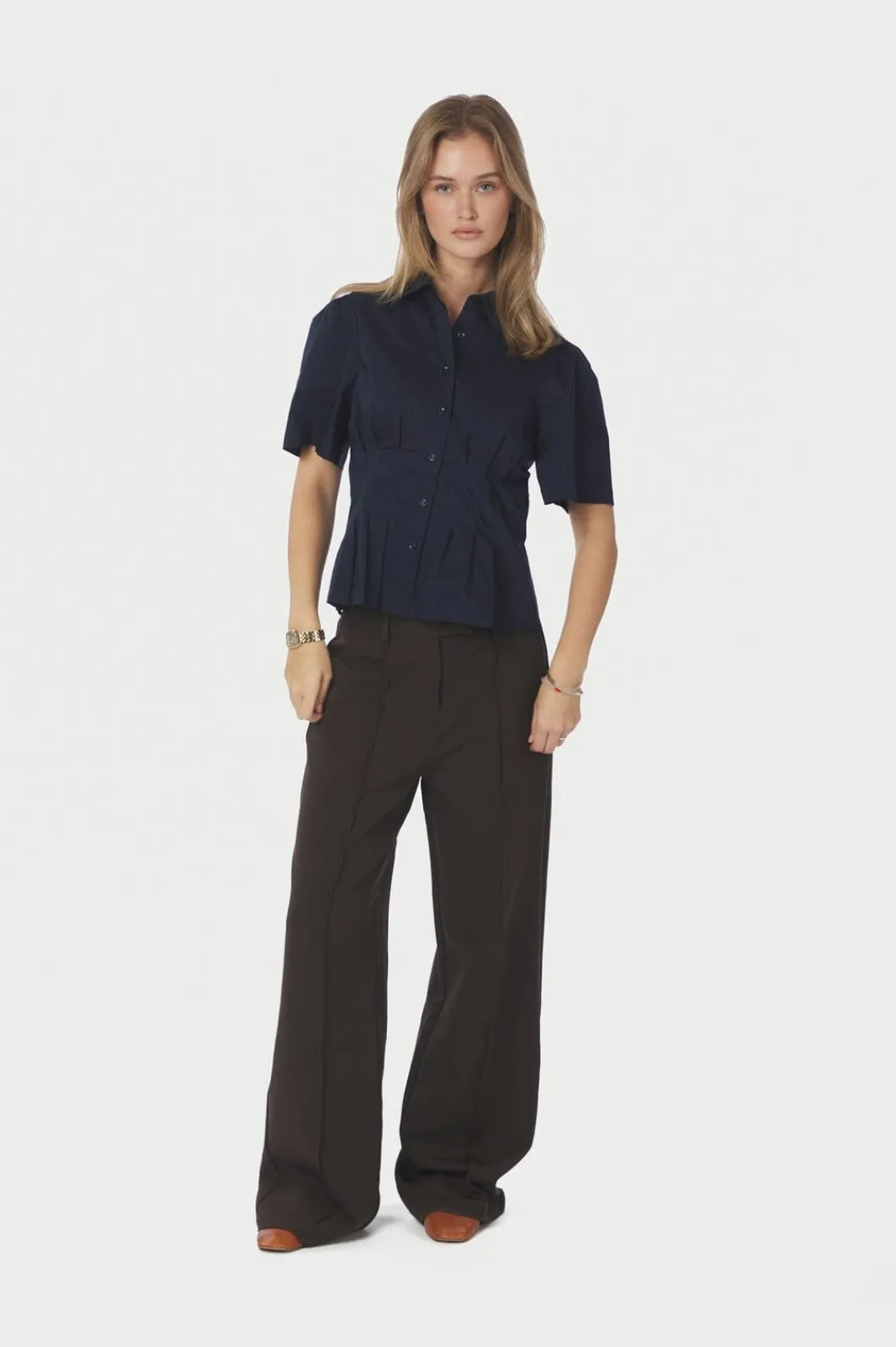 Neo Noir Nnbalara Poplin Shirt 167002 | Blusar & Skjortor