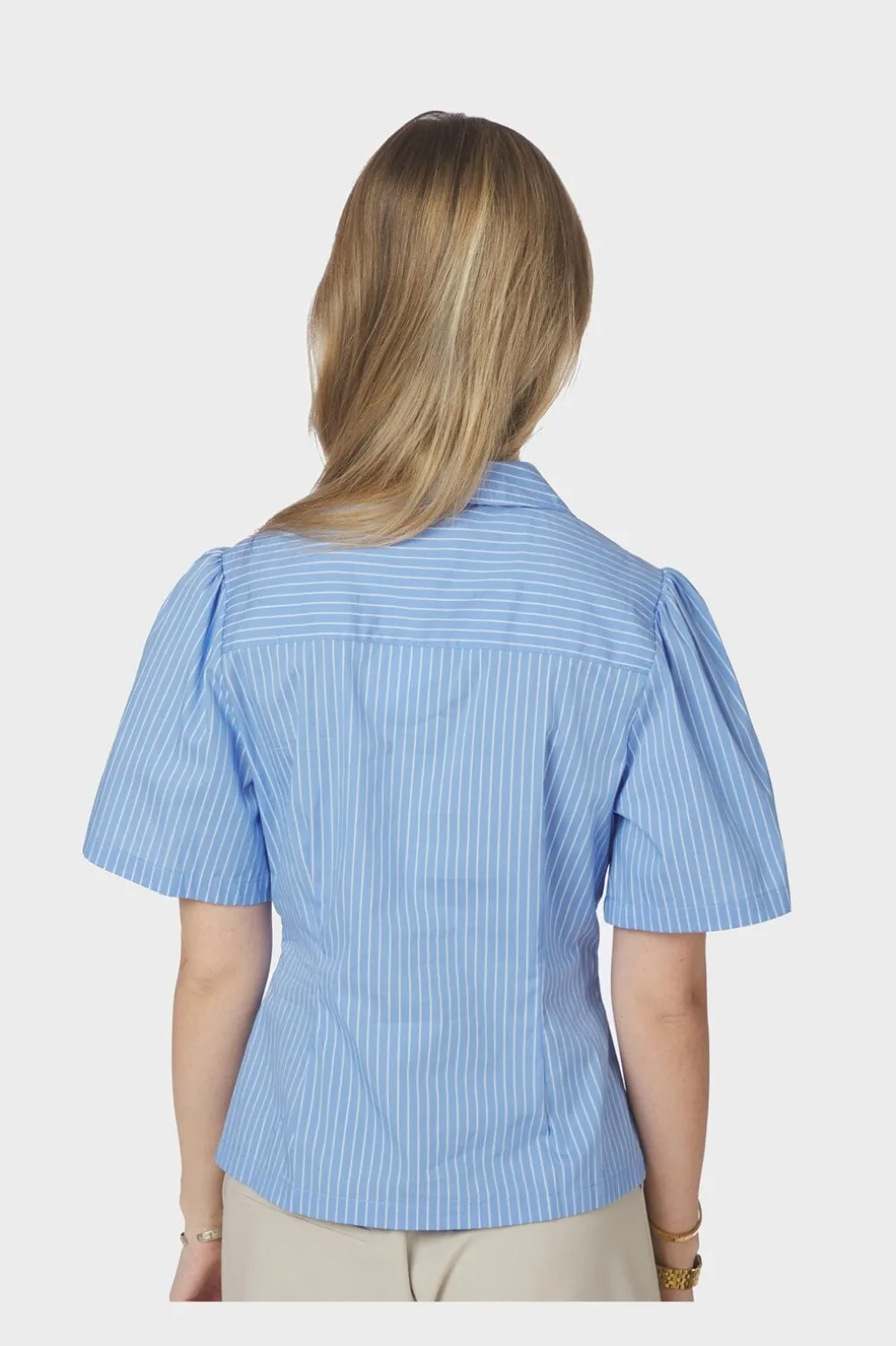 Nnbalara Stripe Poplin Shirt 169049