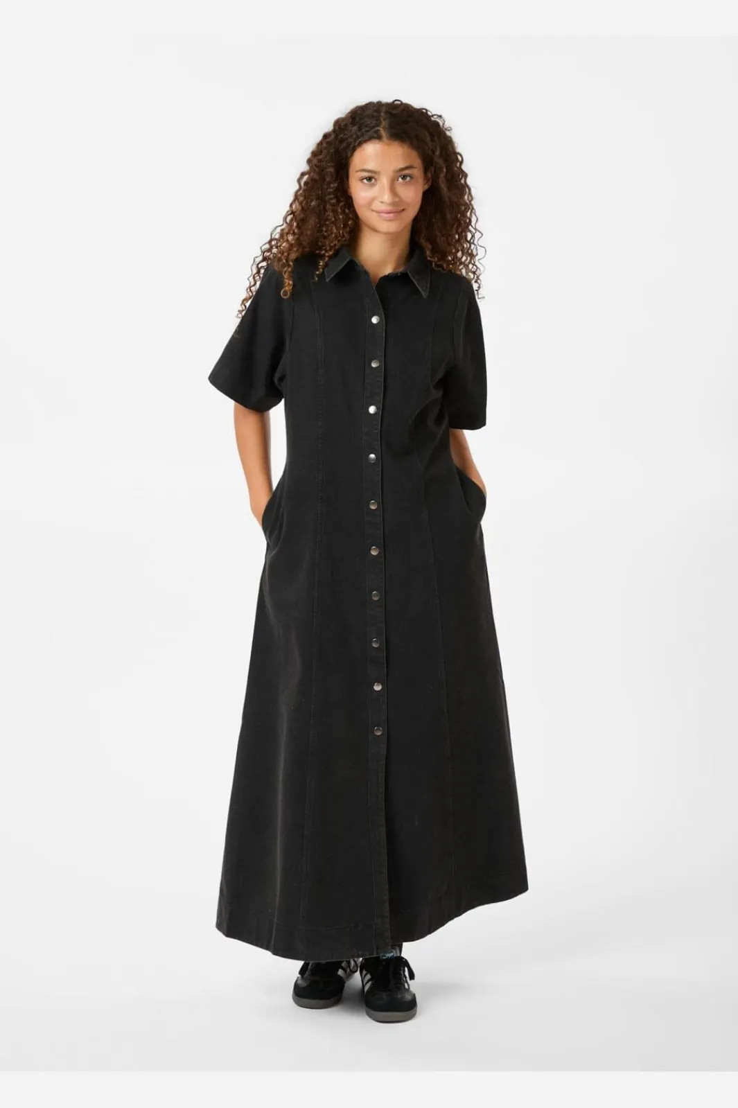 Neo Noir Nnballi Denim Dress 163548 | Klänningar