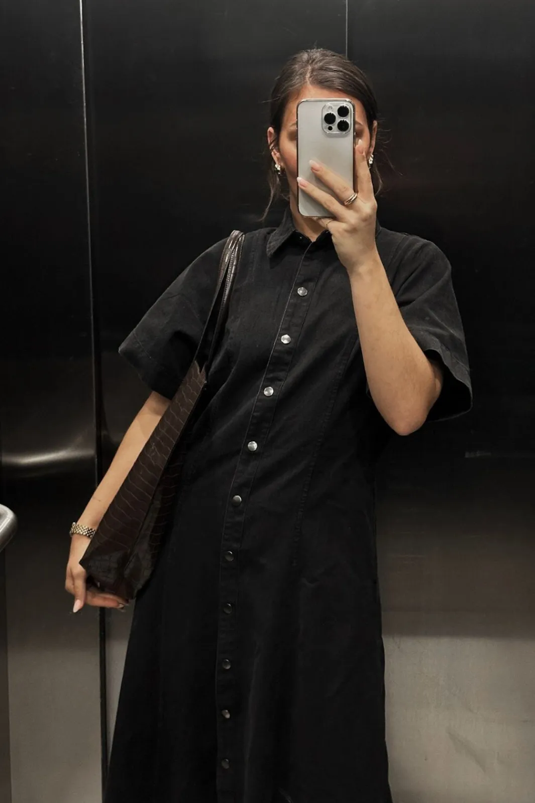 Neo Noir Nnballi Denim Dress 163548 | Klänningar
