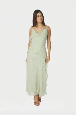 Neo Noir Nnbelena Leafy Ditsy Dress 169358 | Klänningar
