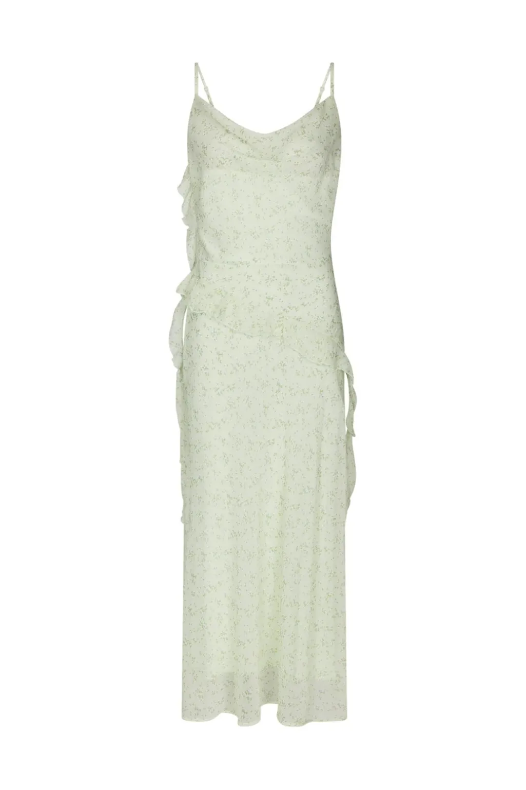 Nnbelena Leafy Ditsy Dress 169358
