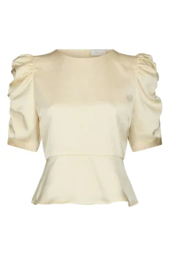 Nnbenua Heavy Sateen Blouse 167069
