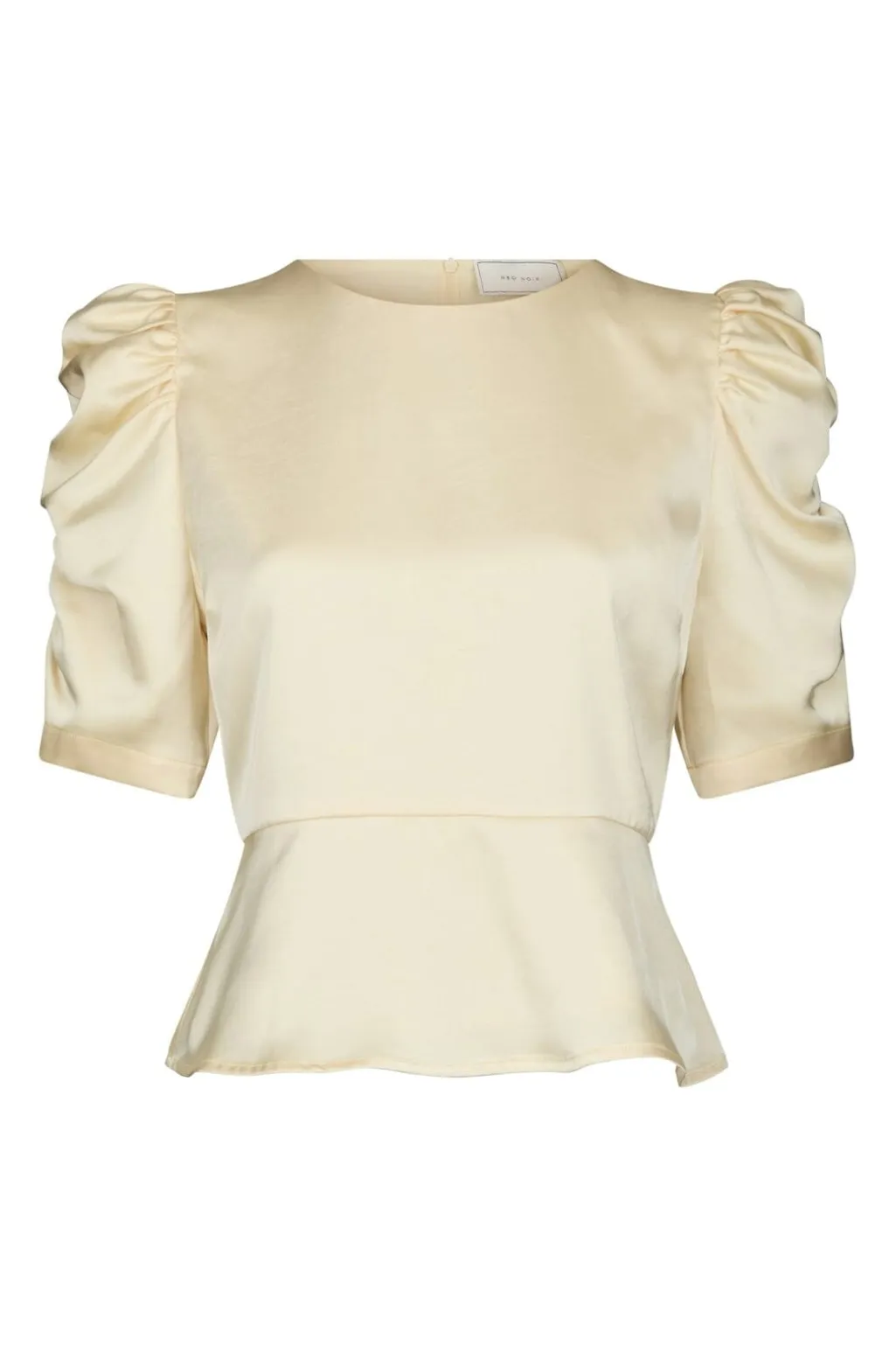 Nnbenua Heavy Sateen Blouse 167069