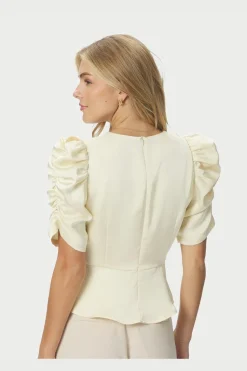 Nnbenua Heavy Sateen Blouse 167069