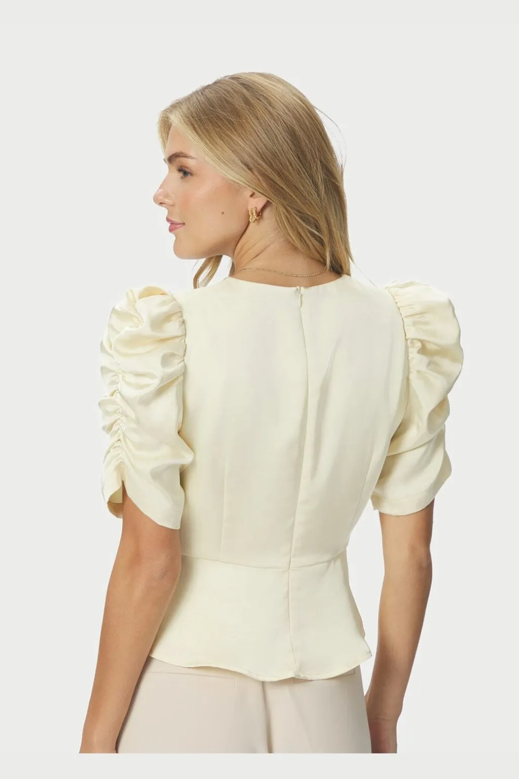 Nnbenua Heavy Sateen Blouse 167069