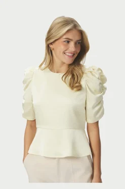 Nnbenua Heavy Sateen Blouse 167069