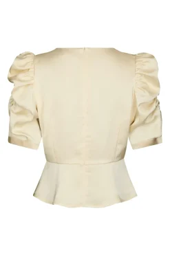 Nnbenua Heavy Sateen Blouse 167069