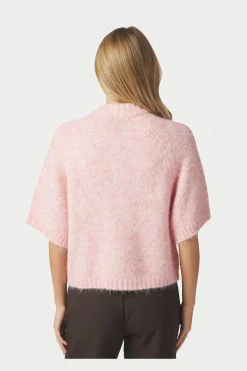 Neo Noir Nnbenuta Fluffy Knit Cardigan 165816 | Cardigans